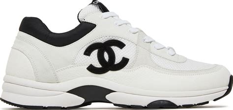 chanel sneakers duitsland|Chanel black and white sneakers.